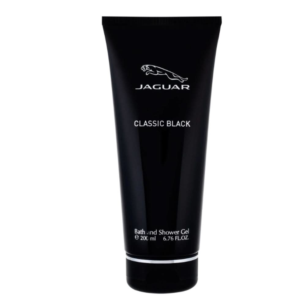 JAGUAR CLASSIC BLACK BATH & SHOWER GEL 200ML