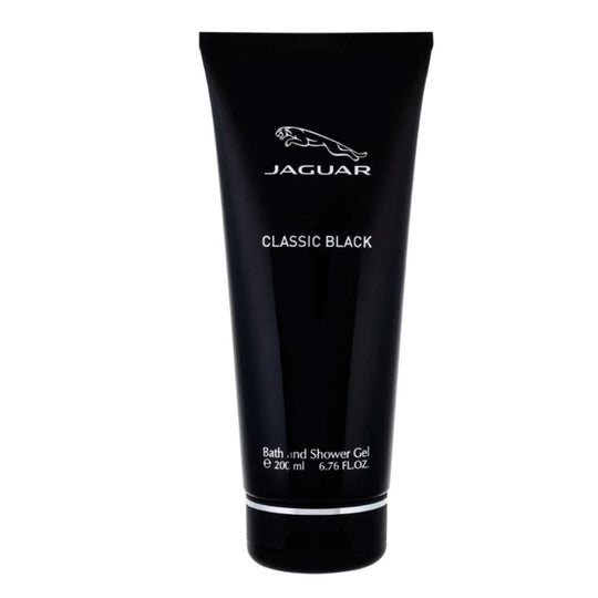 جل استحمام جاكوار كلاسيك بلاك 200 مل