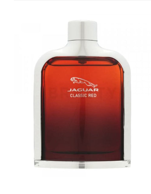 تحميل الصورة إلى عارض المعرض، جاكوار كلاسيك ريد 100 مل أو دي تواليت للرجال
