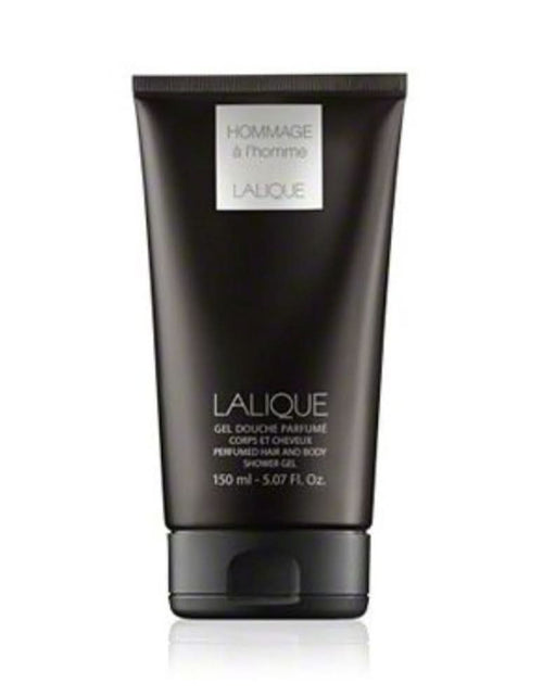 تحميل الصورة إلى عارض المعرض، لاليك Hommage À L`Homme جل الاستحمام المعطر للشعر والجسم 150 مل جل الاستحمام
