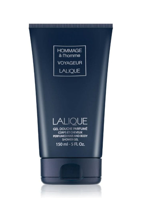 تحميل الصورة إلى عارض المعرض، لاليك Hommage À L&#39;Homme Voyageur جل الاستحمام المعطر للشعر والجسم 150 مل جل الاستحمام
