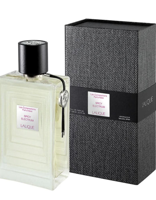 تحميل الصورة إلى عارض المعرض، لاليك سبايسي إليكتروم 100 مل أو دو برفيوم للنساء
