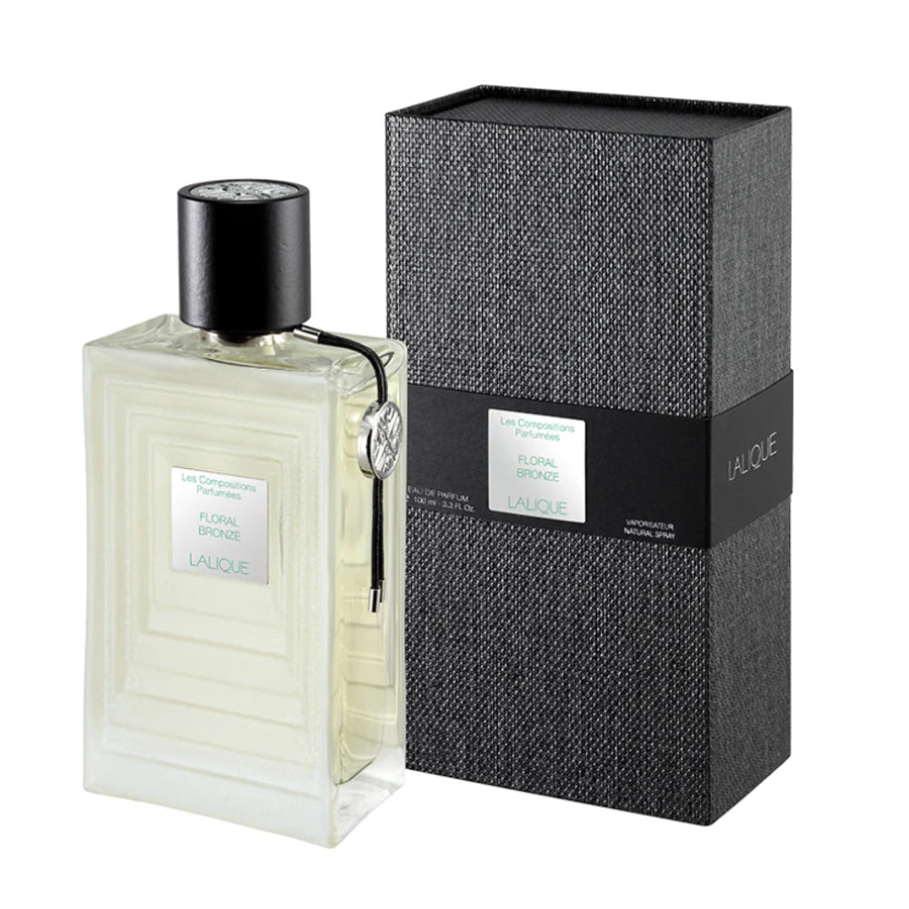 LALIQUE Floral Bronze 100ml EDP for Men