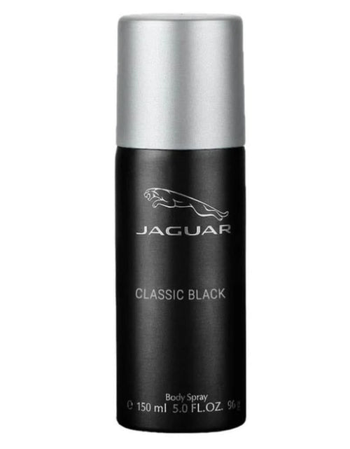 Load image into Gallery viewer, JAGUAR CLASSIC BLACK BODY SPRAY 150ML
