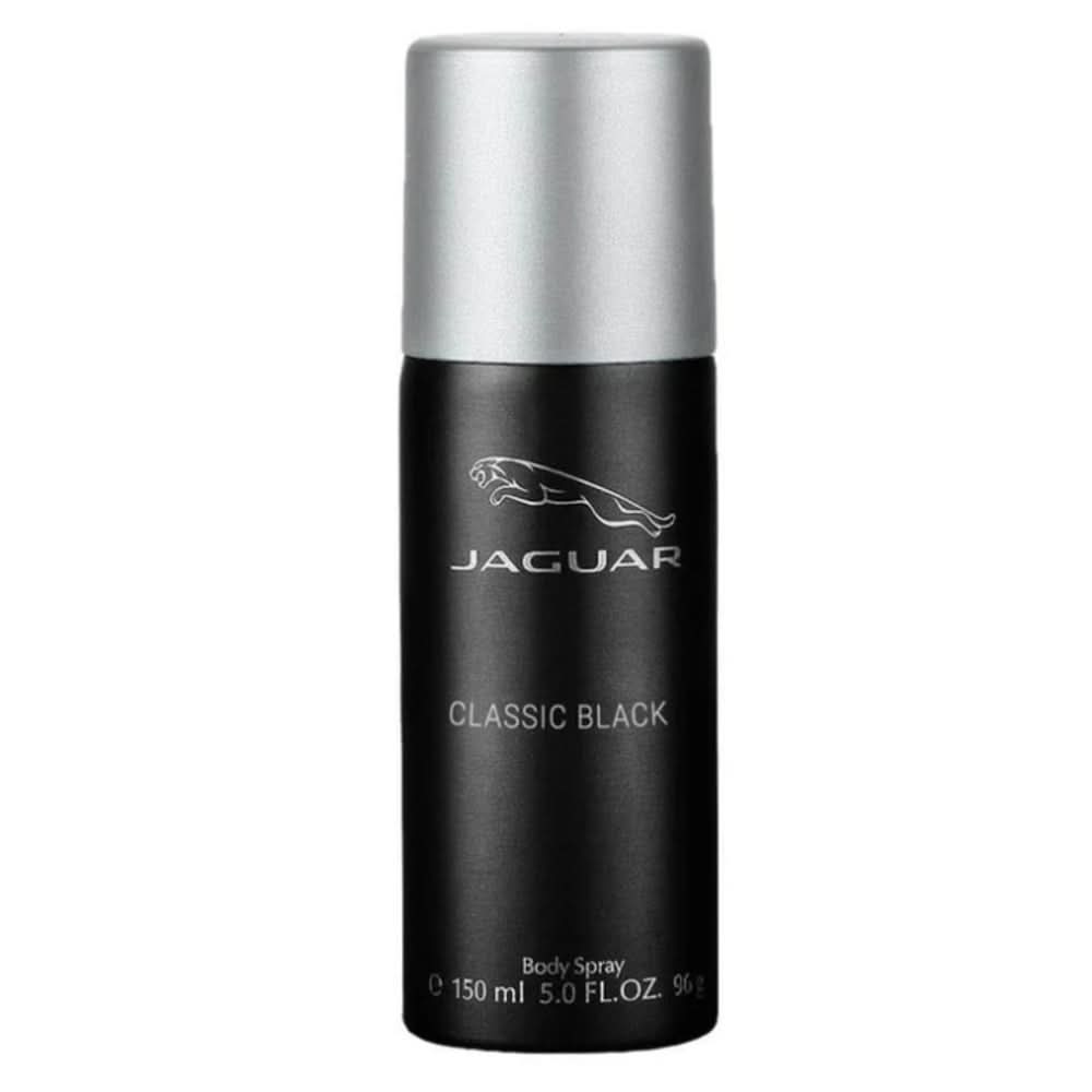 JAGUAR CLASSIC BLACK BODY SPRAY 150ML