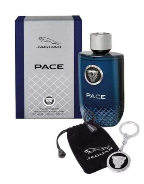 تحميل الصورة إلى عارض المعرض، جاكوار بيس (مع سلسلة مفاتيح GWP) 100 مل أو دو تواليت للرجال
