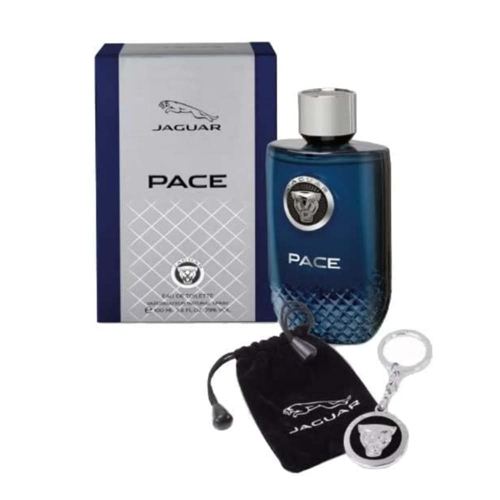 جاكوار بيس (مع سلسلة مفاتيح GWP) 100 مل أو دو تواليت للرجال