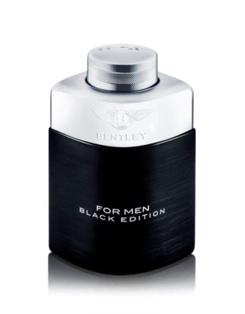 Load image into Gallery viewer, BENTLEY For Men Black Edition  100ml EDP for Men
