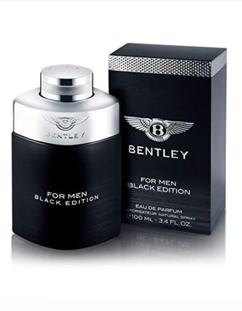 Load image into Gallery viewer, BENTLEY For Men Black Edition  100ml EDP for Men
