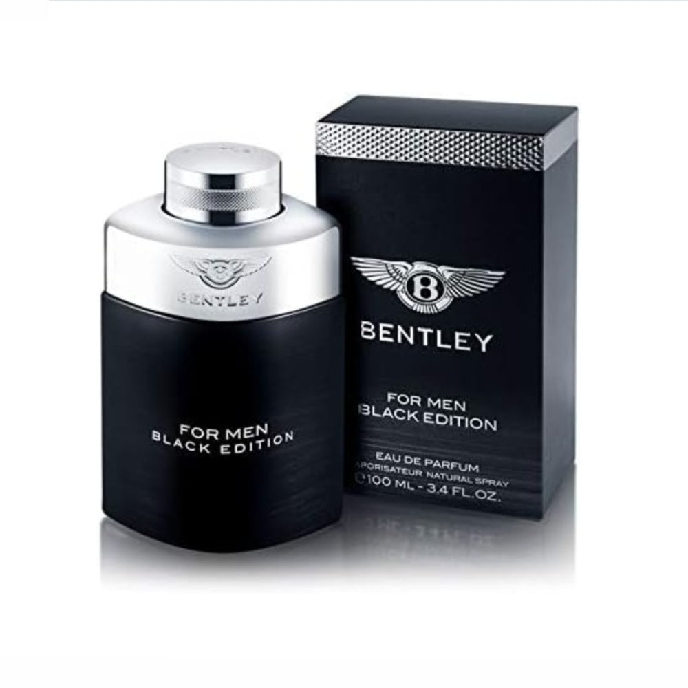 BENTLEY For Men Black Edition  100ml EDP for Men