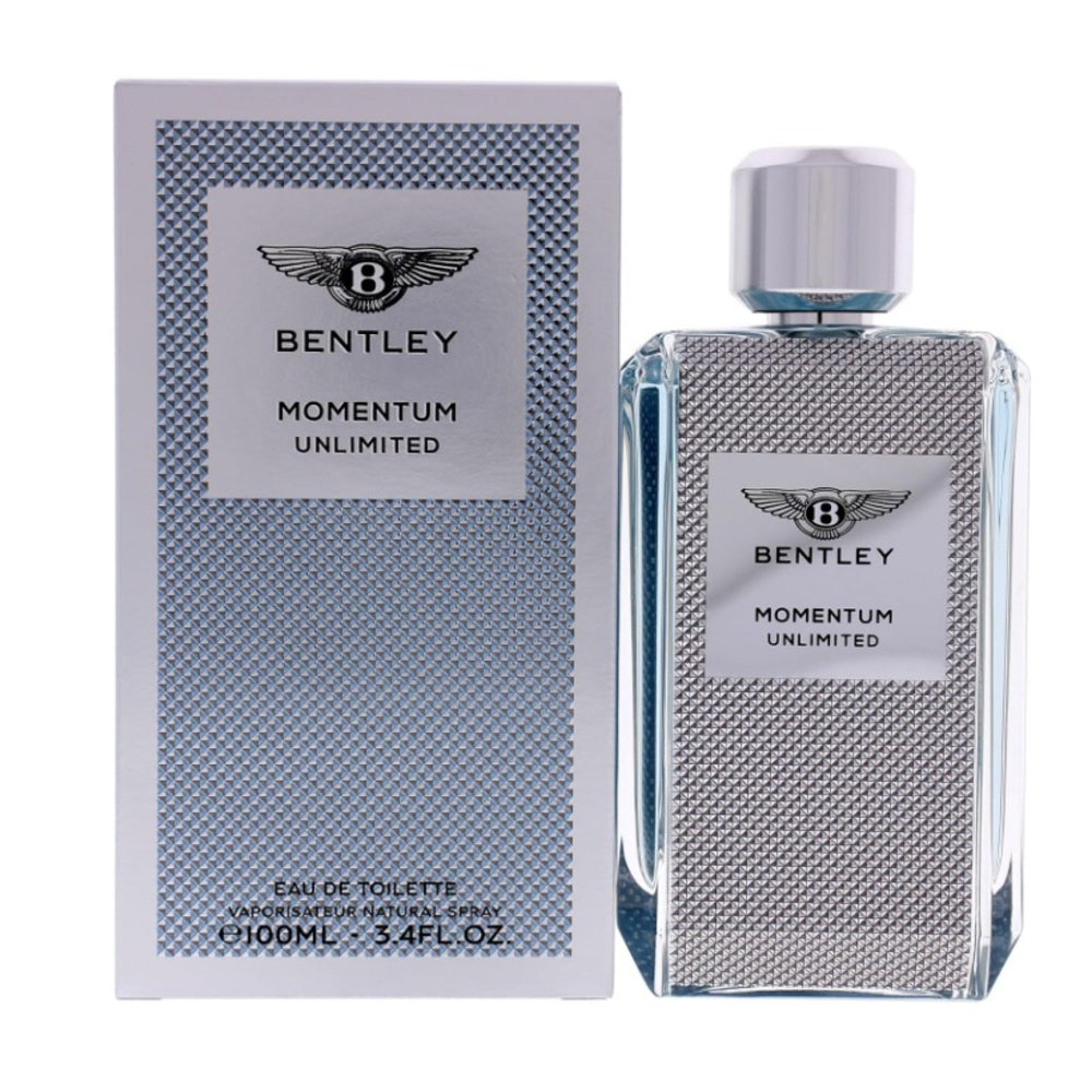 BENTLEY Momentum Unlimited 100ml EDT for Men