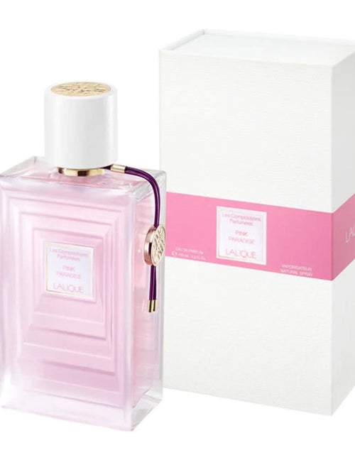 تحميل الصورة إلى عارض المعرض، لاليك بينك بارادايس 100 مل أو دو برفيوم للنساء
