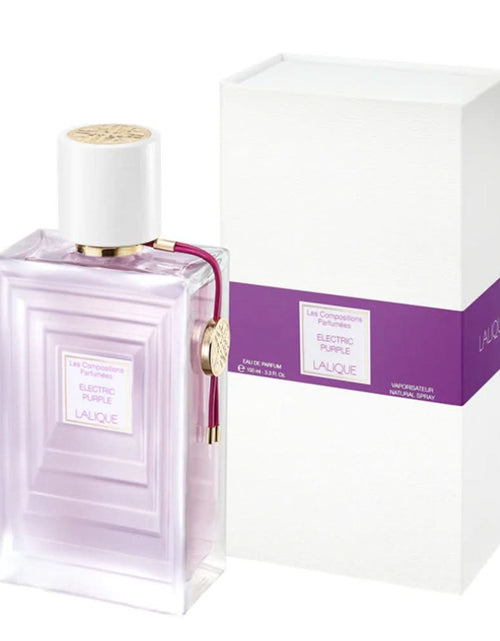 تحميل الصورة إلى عارض المعرض، لاليك إلكتريك بيربل 100 مل أو دو برفيوم للجنسين
