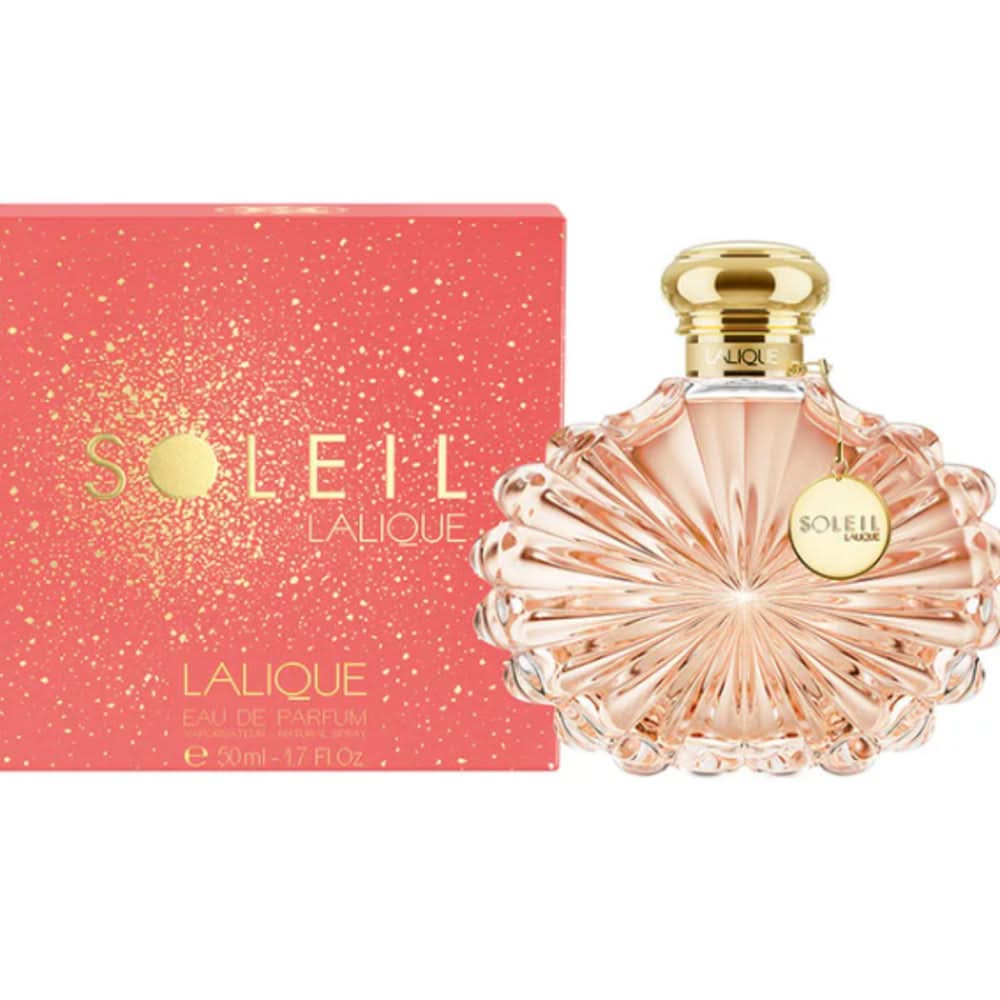 لاليك سوليل 50 مل او دي بارفان للنساء