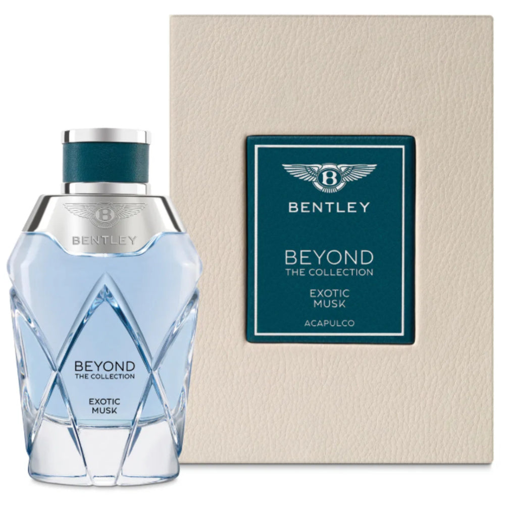 BENTLEY Exotic Musk 100ml EDP for Unisex