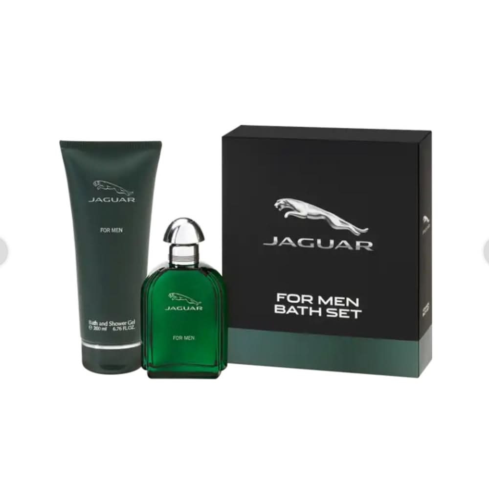 JAGUAR FOR MEN BATH SET (EDT 100ML + SG 200ML)