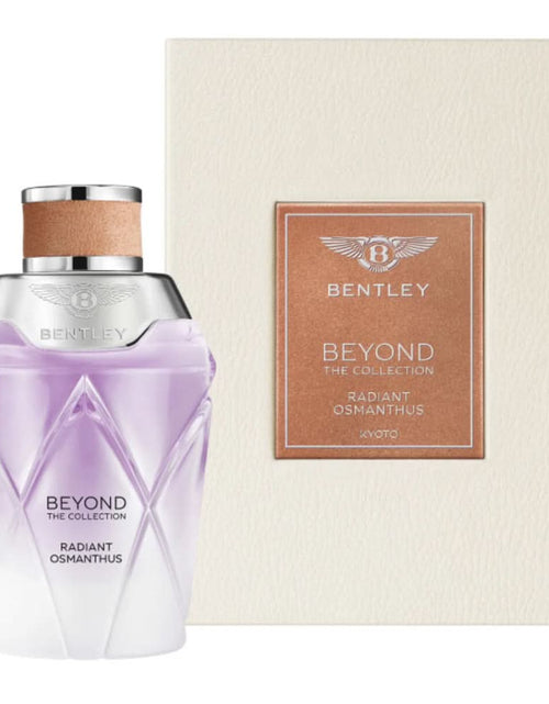 تحميل الصورة إلى عارض المعرض، عطر بنتلي راديانت أوسمانثوس 100 مل أو دو برفيوم للجنسين
