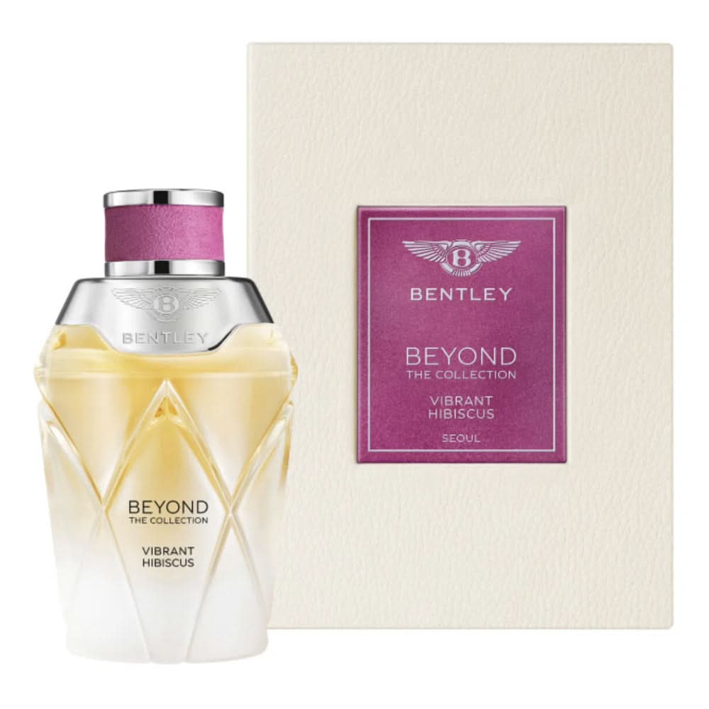 بنتلي فيبرانت هيبيسكوس 100 مل أو دو برفيوم للجنسين