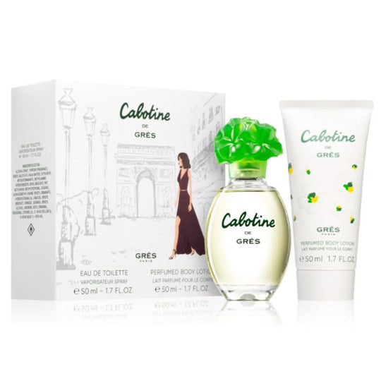 مجموعة هدايا جريس كابوتين دي (50 مل + عطر 50 مل) للجنسين