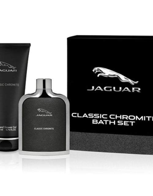 Load image into Gallery viewer, JAGUAR CLASSIC CHROMITE BATH SET (EDT 100ML + SG 200ML)
