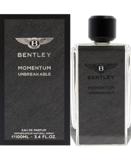Load image into Gallery viewer, BENTLEY Momentum Unbreakable 100ml EDP for Men
