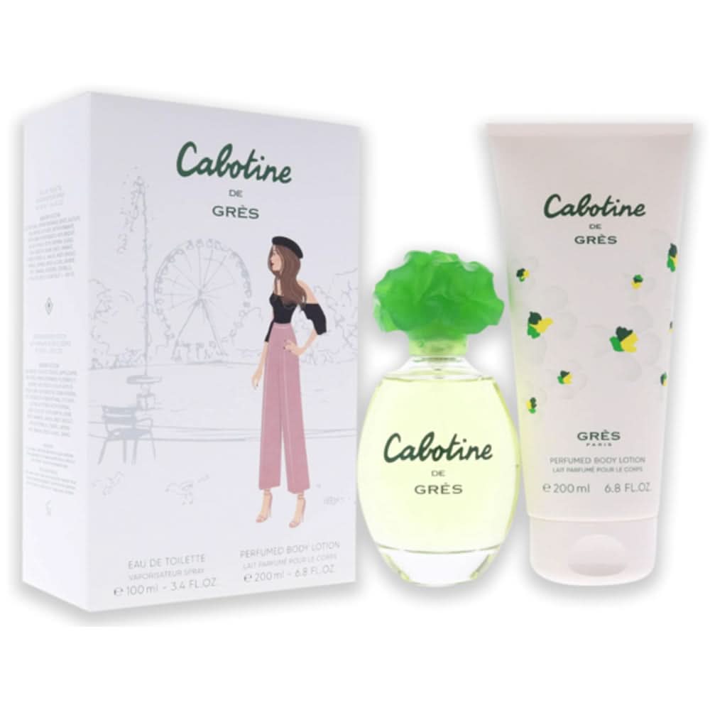 GRE'S CABOTINE DE GRÈS  GS (EDT 100ML + BL 200ML)