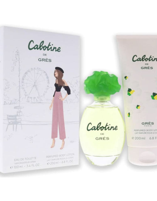 تحميل الصورة إلى عارض المعرض، مجموعة هدايا جريس كابوتين دي (100 مل + 200 مل) للجنسين
