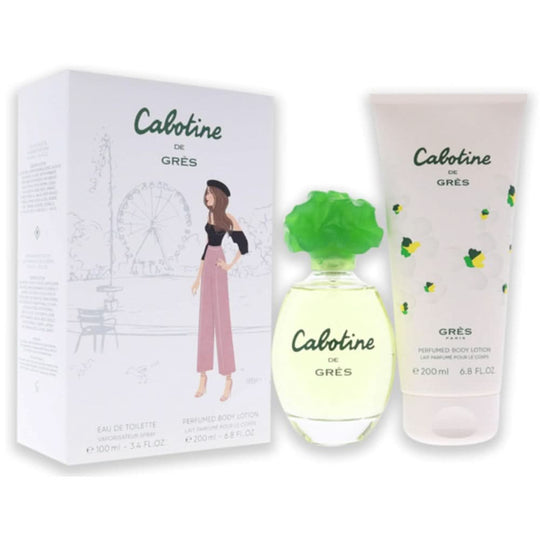 مجموعة هدايا جريس كابوتين دي (100 مل + 200 مل) للجنسين