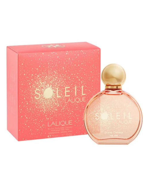 تحميل الصورة إلى عارض المعرض، لاليك سوليل 50 مل معطر شعر للرجال
