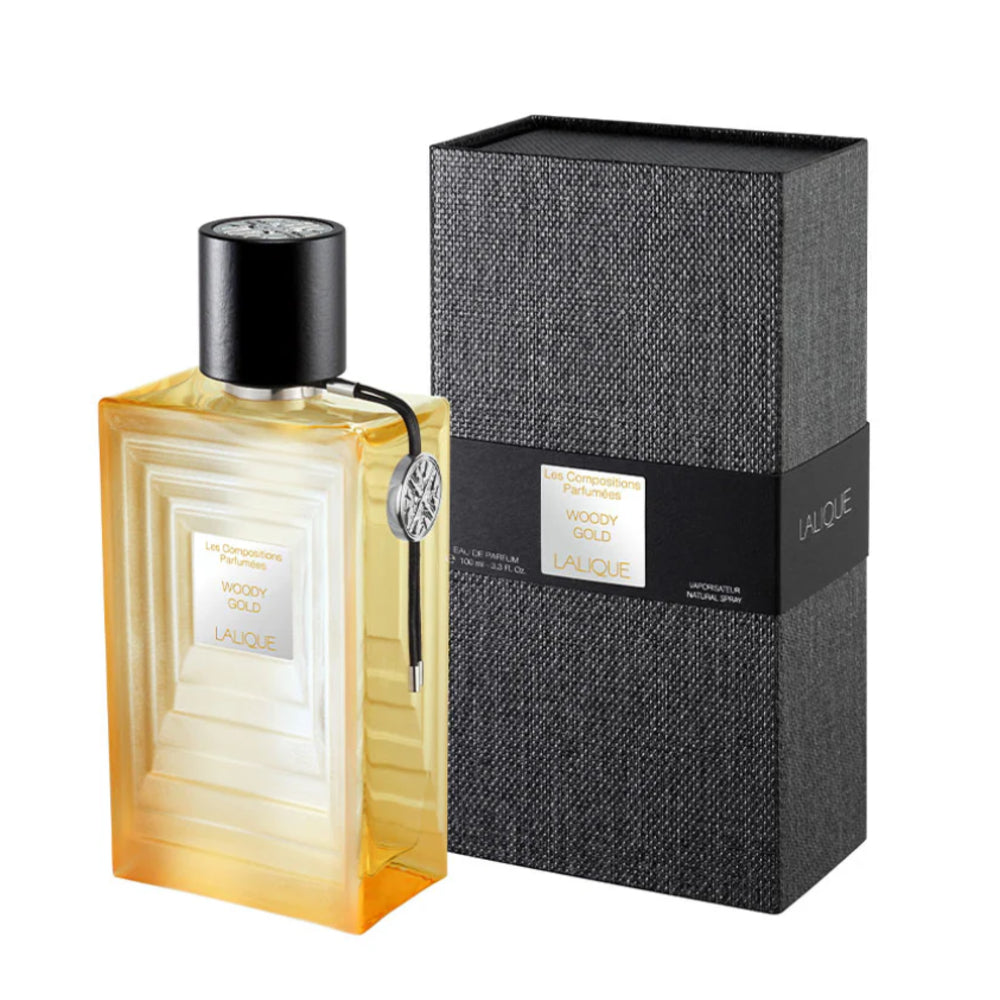 LALIQUE Woody Gold 100ml EDP for Unisex