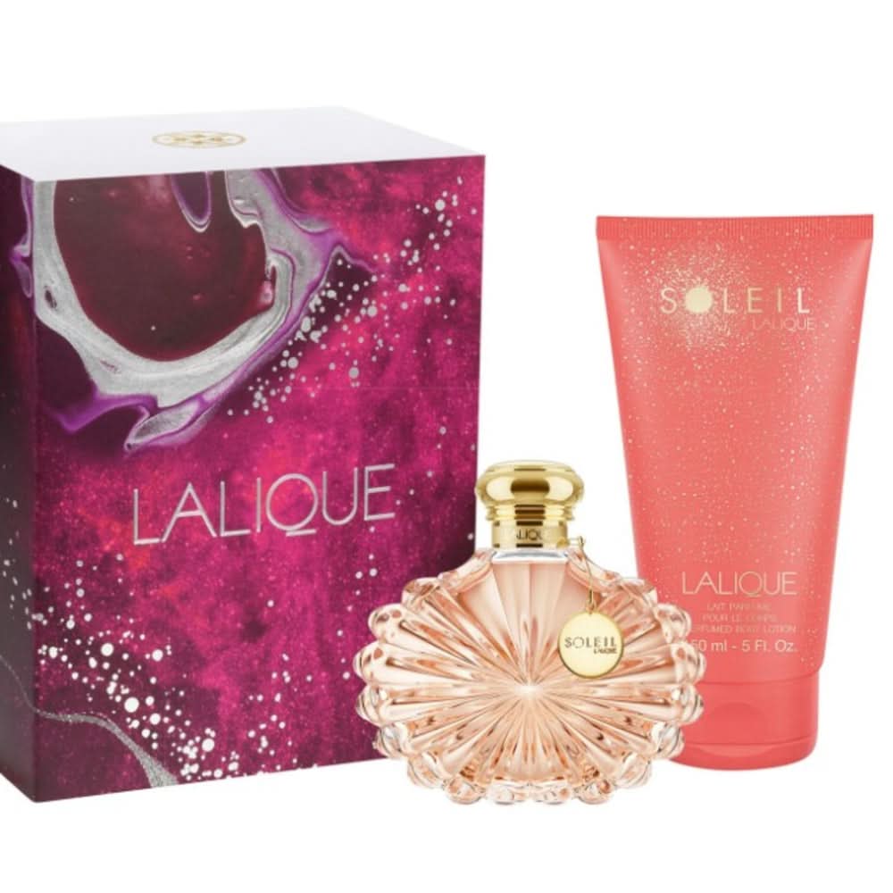 LALIQUE SOLEIL LALIQUE GS (EDP 100ML+BL 150ML)