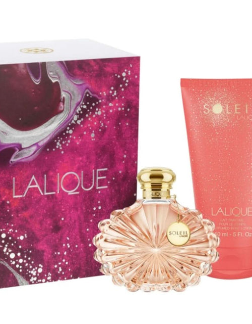 Load image into Gallery viewer, LALIQUE SOLEIL LALIQUE GS (EDP 100ML+BL 150ML)
