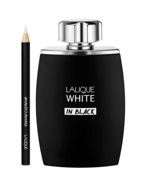 تحميل الصورة إلى عارض المعرض، لاليك وايت إن بلاك 125 مل أو دو برفيوم للرجال
