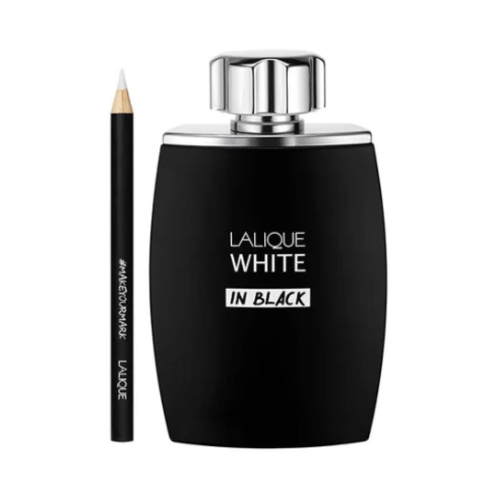 لاليك وايت إن بلاك 125 مل أو دو برفيوم للرجال