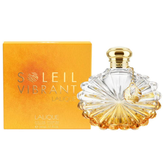 عطر لاليك سوليل فايبرانت 50 مل للنساء