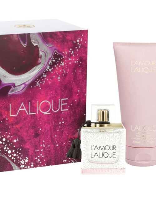 تحميل الصورة إلى عارض المعرض، مجموعة هدايا لاليك لامور (أو دو بارفان 50 مل + بلسم 150 مل) للنساء
