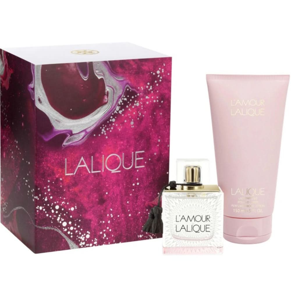 LALIQUE L'AMOUR GS (EDP 100ML+BL 150ML)