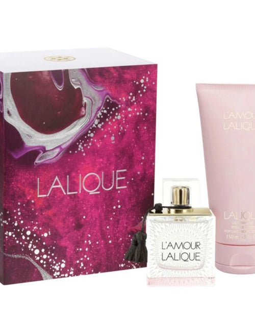 Load image into Gallery viewer, LALIQUE L&#39;AMOUR GS (EDP 100ML+BL 150ML)
