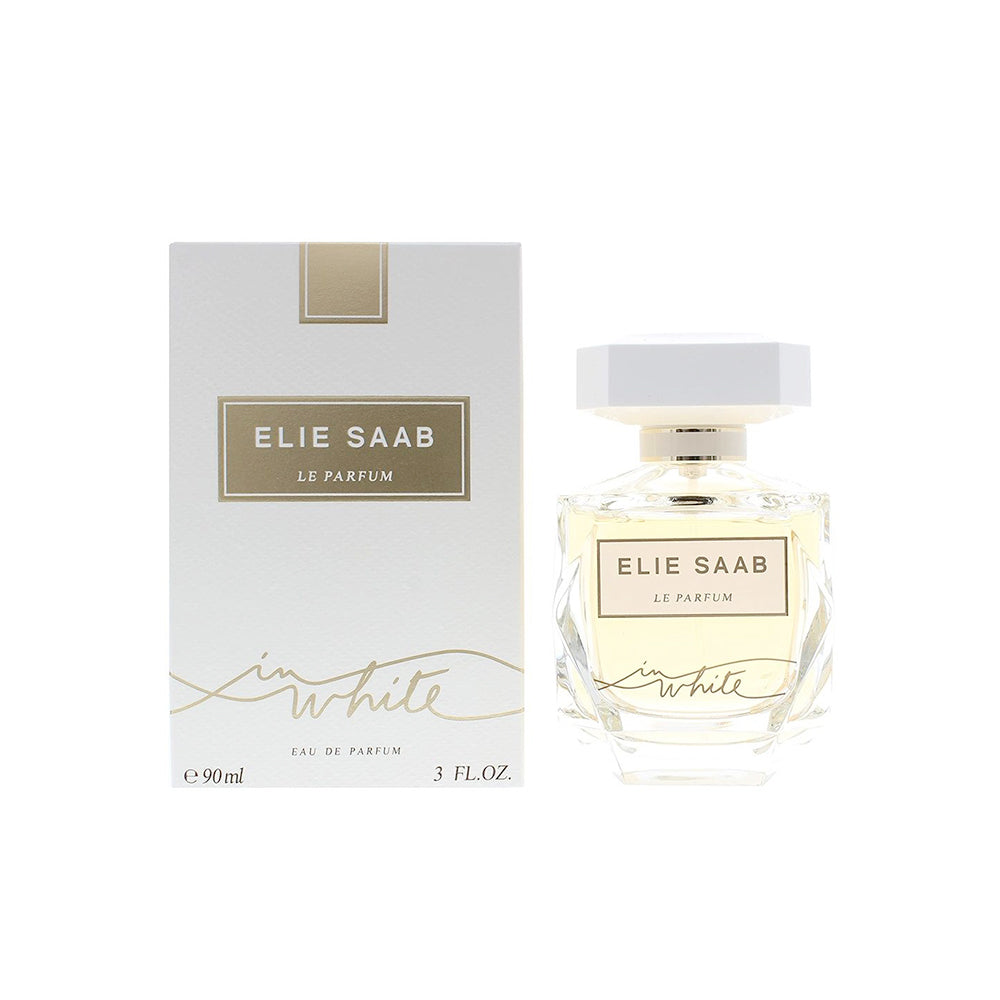 عطر إيلي صعب لو بيرفيوم إن وايت للنساء 90 مل