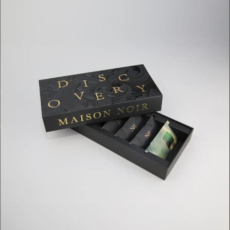 MAISON NOIR Vial Discovery Set 6 Pcs (236 / 685 / 265 / 786 / 517 / 347) GIFT SET for Unisex