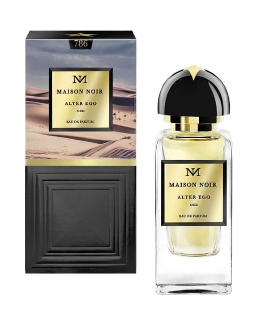 تحميل الصورة إلى عارض المعرض، مايسون نوار ألتر إيجو 786 50 مل أو دو برفيوم للجنسين
