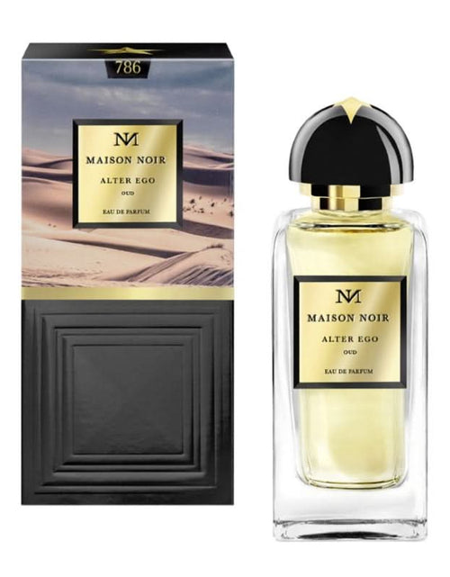 تحميل الصورة إلى عارض المعرض، مايسون نوار ألتر إيجو 786 100 مل أو دو برفيوم للجنسين
