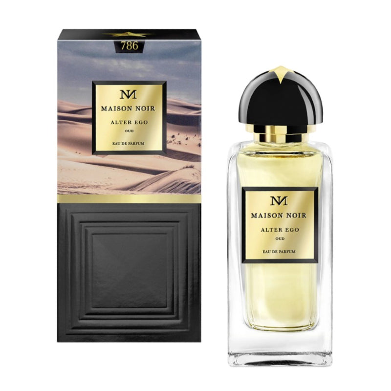 MAISON NOIR Alter Ego 786 100ml EDP for Unisex