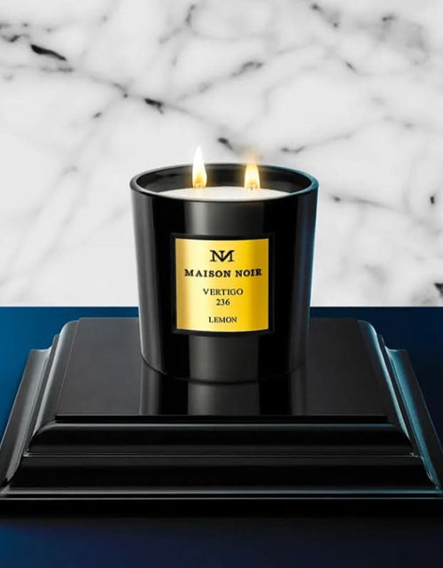 تحميل الصورة إلى عارض المعرض، شمعة MAISON NOIR Vertigo 236 370G للجنسين
