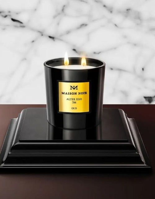 تحميل الصورة إلى عارض المعرض، شمعة مايسون نوار ألتر إيجو 786 370G للجنسين
