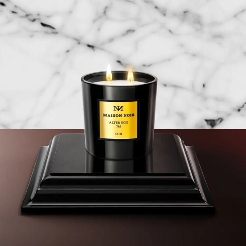 شمعة مايسون نوار ألتر إيجو 786 370G للجنسين