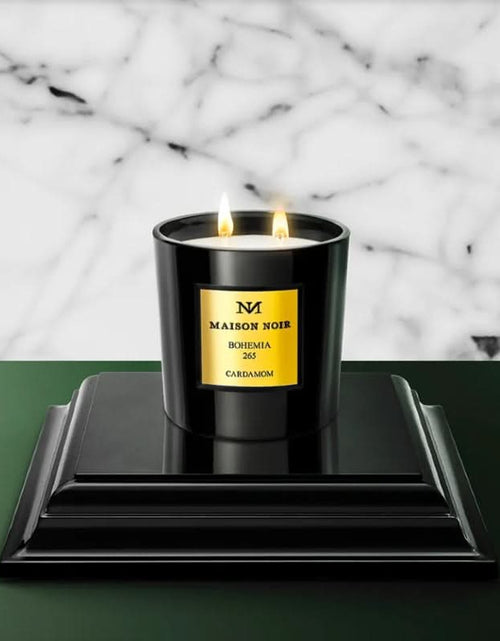 تحميل الصورة إلى عارض المعرض، شمعة ميزون نوار بوهيميا 265 370G للجنسين
