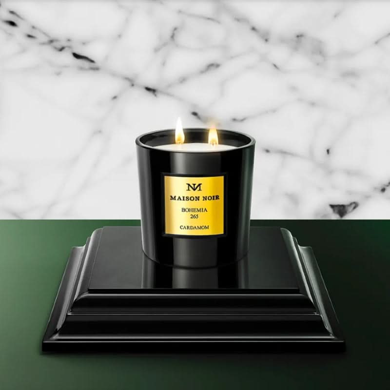 شمعة ميزون نوار بوهيميا 265 370G للجنسين
