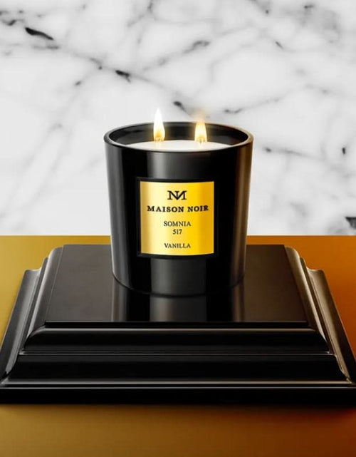 تحميل الصورة إلى عارض المعرض، شمعة ميزون نوار سومنيا 517 370G للجنسين
