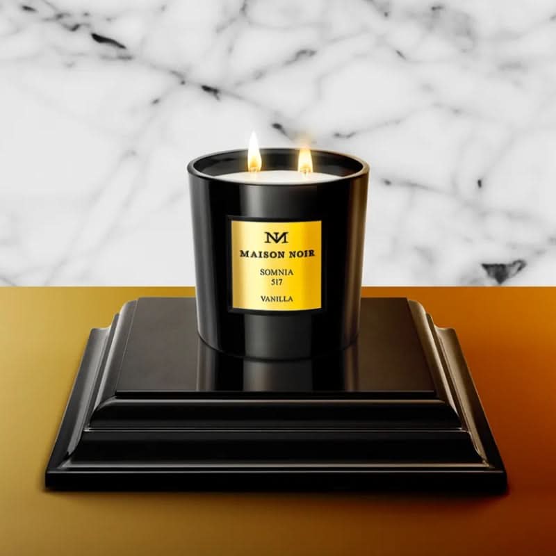 شمعة ميزون نوار سومنيا 517 370G للجنسين